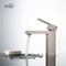 Kibi Cubic Single Handle Bathroom Vanity Sink Faucet KBF1002BN - alternate 2